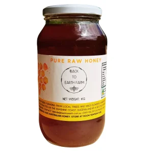Sunshine Coast Raw Honey
